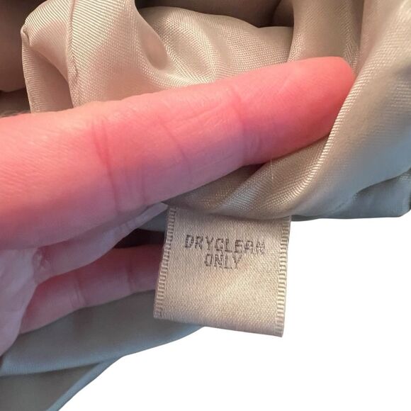 Worthington 100% silk cheeta print coat. Size medium - Picture 4 of 8